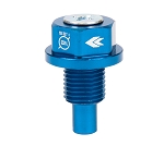NRG Magnetic Oil Drain Plug - M12x1.25 - Blue - Part # NOP-200BL