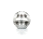 NRG Shift Knob - Heat Sink Droplet - Silver - Part # SK-703SL