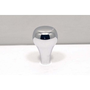 Nardi Gear Shift (Shifter) Knob - Chrome - Jaguar X300 - Part # 3514.00.0000
