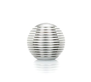 NRG Shift Knob - Heat Sink Droplet - Silver - Part # SK-703SL