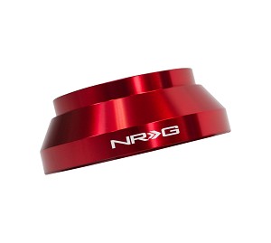 NRG Short Steering Wheel Hub Adapter - Red - Cadillac Chevrolet GMC Pontiac Saturn - Part # SRK-177H-RD