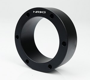 NRG Steering Wheel Spacer - 1 inch Thick - Black - Part # SRK-530BK