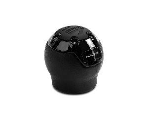 MOMO Shift Knob - Nero Reverse - Black Leather